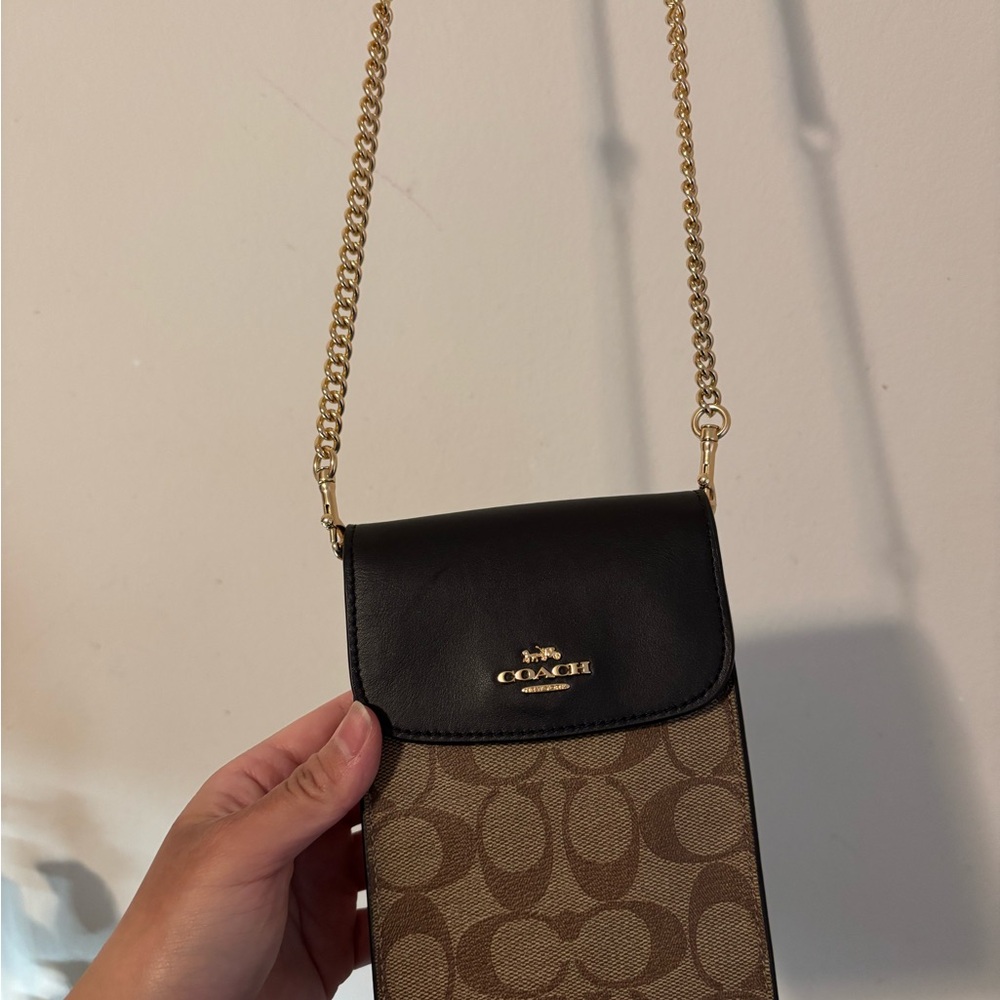 Coach Black and Brown Mini Bag - Picture 10 of 10
